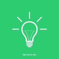 Light bulb for idea N7