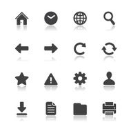 Website and Toolbar Icons