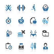 Fitness & exercise icons