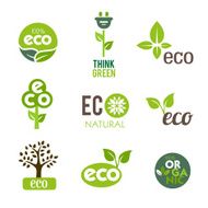 Green Eco Icons