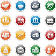 business and financial icon N2