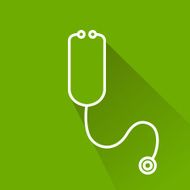 Stethoscope Icon N3