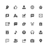 Social Media Icons N93