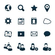 Social Media Icons N94