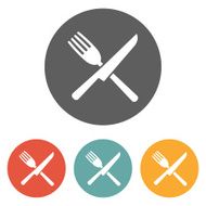 fork knife icon N2