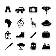 Safari Icons Black