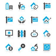 Real Estate Icon Set N3