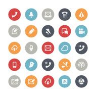 Communication Icons N86
