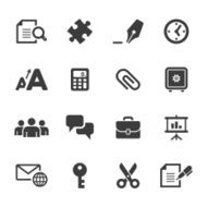 Mono Icons Set N30