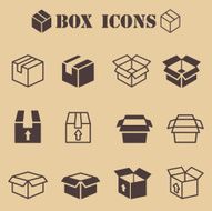 Box pictogram