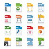 Document and File Type Icons - Grace Series