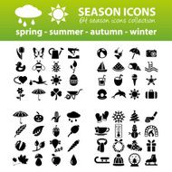 season icons