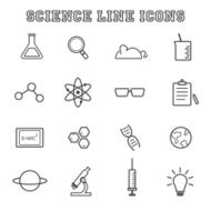 science line icons N2
