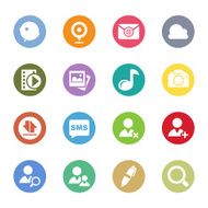 Communication and Media Icons N8