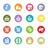 Shopping Icons N43