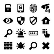 Security Icons Set
