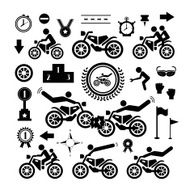 Motorcycle Symbol N6