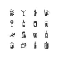 Alcohol Icons N2