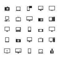 Electronics icons