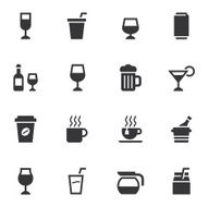 Drink Icons - Black N2