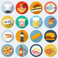 Food Flat Icons N4