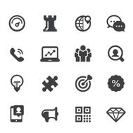 Marketing icons N5