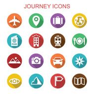 journey long shadow icons