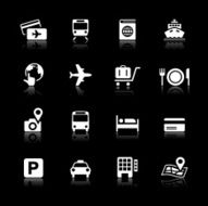 White Icons Set N24
