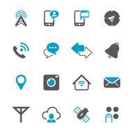Mobile icon set N4