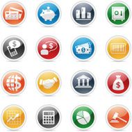 Financial Icons N4