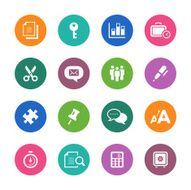 Circle Icons Series N38