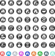 Real Estate Icons N30