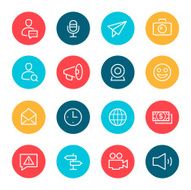 Social Media Icons N96
