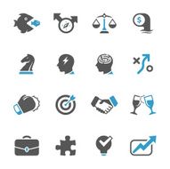 Business Strategy Icon Set N7