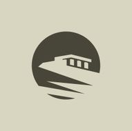 abstract bird acropolis