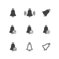 Bell Icons Vector