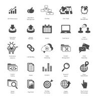 SEO and Development Icons N9