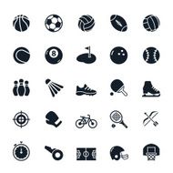 Sport icons N31