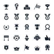 Award and Trophy Icons