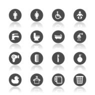 Bathroom Icons N4