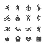 Exercise Icons - Acme Series