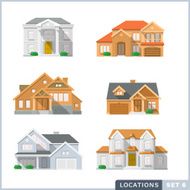 House icon set 2