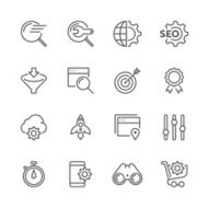Vector SEO Concept
