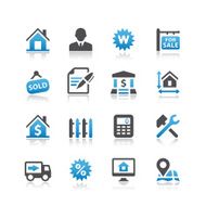 Real Estate Icons N32