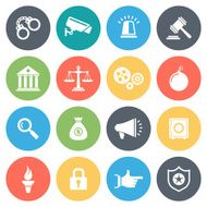 Law icons N6
