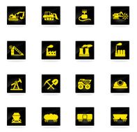 Factory and Industry Symbols