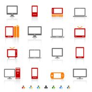 Electronics icons N2