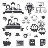 Work team icon