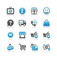 Shopping Icons N44