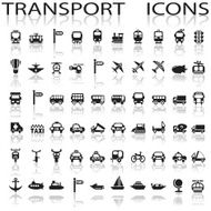 Transport icons N13